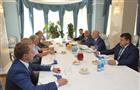 Губернатор: "Мы заинтересованы в том, чтобы парламентские партии сохранили свои представительства в городской думе"