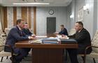 Дмитрий Азаров провел встречу с министром строительства и ЖКХ РФ Иреком Файзуллиным