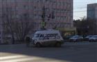 В Самаре столкнулись "Нива" и машина "скорой" 