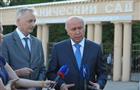 Николай Меркушкин: "Необходимо, чтобы не только Самара, а вся страна гордилась Ботаническим садом"