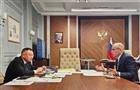 Министр строительства и ЖКХ РФ Ирек Файзуллин провел рабочую встречу с главой Удмуртской Республики Александром Бречаловым