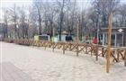 В парке "Дружба" в Самаре начали монтировать каток