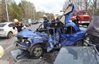 В Тольятти при столкновении трех автомобилей погиб человек