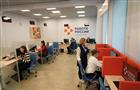 Вице-премьер Татьяна Голикова и губернатор Самарской области Дмитрий Азаров открыли новый центр занятости в Самаре