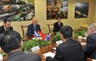 Губернатор обсудил перспективы сотрудничества с представителями российско-китайской корпорации