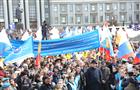 В Самаре на акцию против террора вышло более 50 тыс. человек