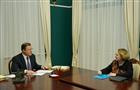 Дмитрий Азаров назначил Ирину Никишину на должность министра труда Самарской области