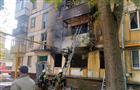 В Самаре 66 человек тушат пожар в доме на ул. Гагарина