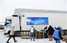 ЕР: В Ростовскую область прибыла "гуманитарка" для беженцев с Донбасса