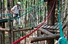 Для молодых туристов в губернии организуют веревочный воздушный парк