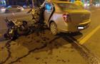 Мотоциклист погиб в ДТП на Московском шоссе в Самаре