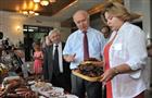 Николай Меркушкин высоко оценил качество продукции исаклинских сельхозпроизводителей 