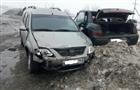 Три человека пострадали при столкновении "десятки" и Lada Largus в Безенчукском районе