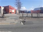 В Самаре на проезжей части у ТЦ «Московский» провалился асфальт