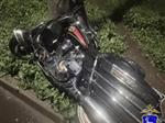 На Мехзаводе водитель Harley-Davidson сбил пешехода и въехал в столб