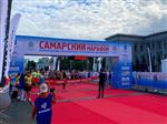 Самара бегущая: как прошел марафон на площади Куйбышева