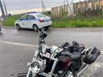 В Ставропольском районе мотоциклист врезался в Chevrolet, а затем наехал на Mazda