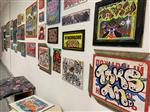 На первом этаже креативного кластера "Дом77" с 23 июля открылась выставка работ уличных художников "Азбука улиц"