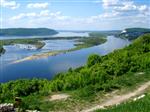 У берегов Самары Волга прогрелась до 22,6 градуса