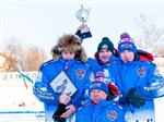 "Мега-Лада" стала чемпионом России по мотогонкам на льду