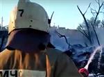 В Запанском полностью сгорело четыре дома