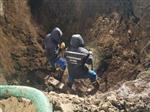 Возле пос. Стройкерамика рабочего завалило землей