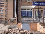 В Самаре наконец обрушилась "падающая" стена на пр. Кирова