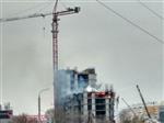 Пожар в недостроенном ЖК "Орбита" в Самаре тушат 70 человек