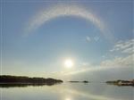 Жители Самары 10 июня наблюдали в небе редкое природное явление