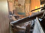 В Октябрьске при обрушении потолка в доме пострадала пенсионерка