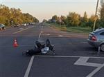 Под Тольятти автоледи сбила мопед, госпитализированы три подростка