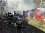 В Самаре потушили пожар повышенной сложности на Санфировой