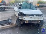 Водитель и его пассажир пострадали на Московском шоссе в Самаре