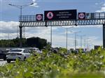 "Ростелеком" установил над дорогами Самары новые экраны и знаки