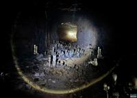 Перевернутые сосульки: в Сокских штольнях выросли сталагмиты 