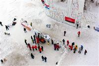 В Самаре прошел открытый чемпионат области по ледолазанию