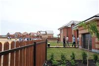 Началось строительство поселка "Экодолье" в Красноярском районе