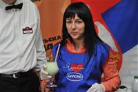 Чемпионка России по дзюдо Кристина Румянцева готовила для самарцев молочные коктейли