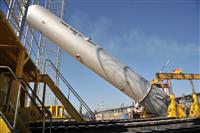  На Сызранском НПЗ смонтирован 400-тонный реактор установки гидроочистки дизтоплива