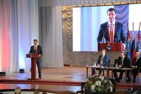 Дмитрий Азаров официально сложил с себя полномочия главы Самары