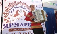 Осеннее изобилие: репортаж с «Всероссийской ярмарки» в Самаре