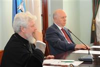 Николай Меркушкин принял участие в расширенном заседании общественного совета при Самарской и Сызранской митрополии Русской православной церкви.