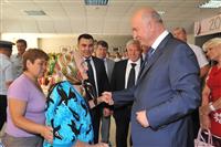 Николай Меркушкин встретился с жителями Сергиевского района