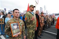 Более 10 тысяч человек приняли участие в шествии "Бессмертного полка" в Самаре