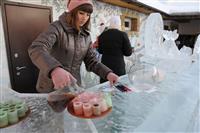 В Тольятти появился ледяной бар