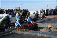 В Самаре прошло торжественное возложение цветов в память о защитниках отечества