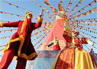 С пылу с жару: горячий фоторепортаж с масленицы