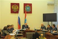 Губернатор Николай Меркушкин обозначил ключевые моменты развития нефтехимической промышленности региона