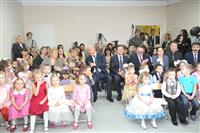 Николай Меркушкин открыл детский сад в микрорайоне Волгарь 