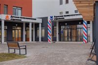 Губернатор оценил новую поликлинику в Смышляевке